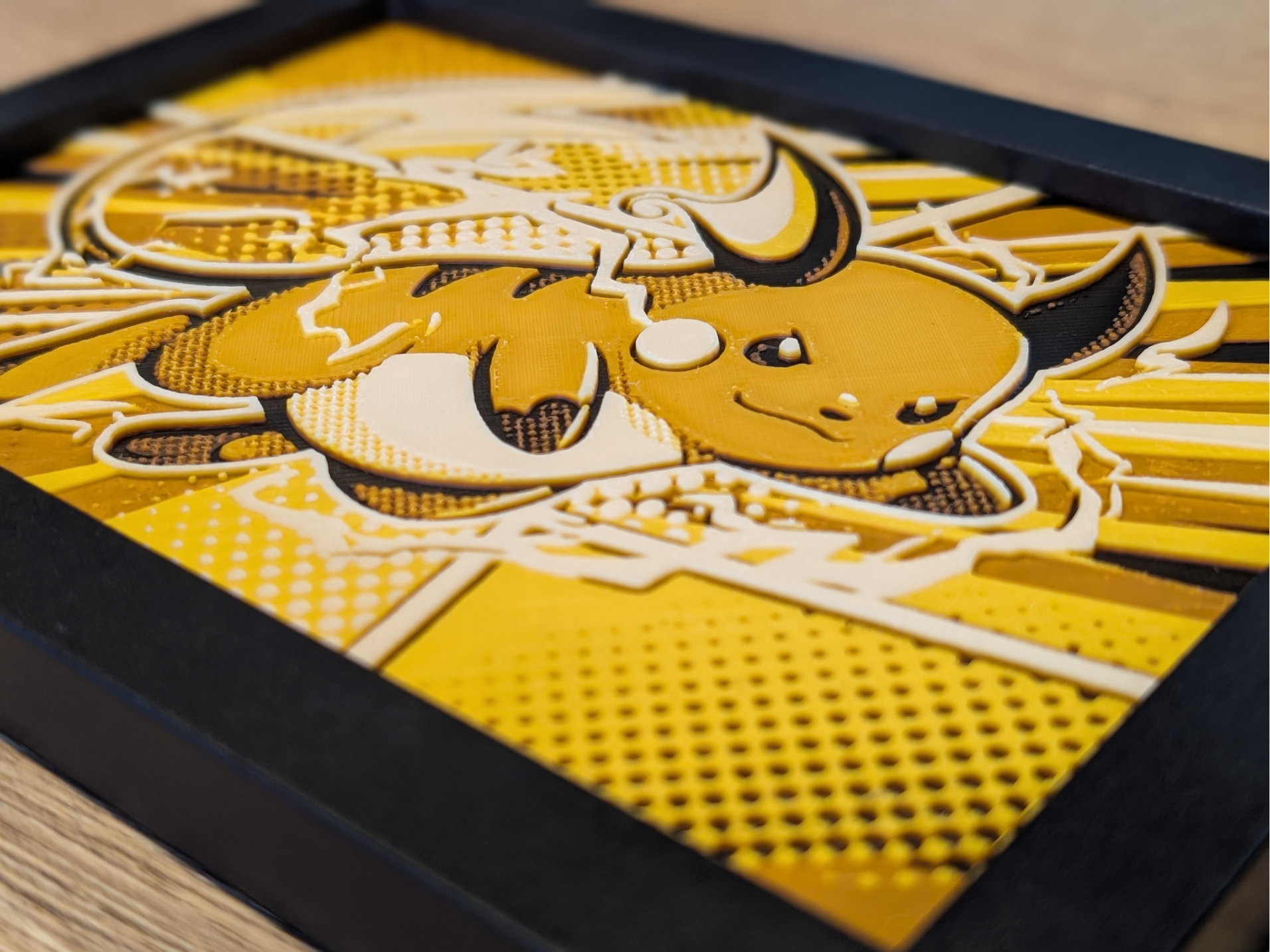 Raichu Hueforge 7x5