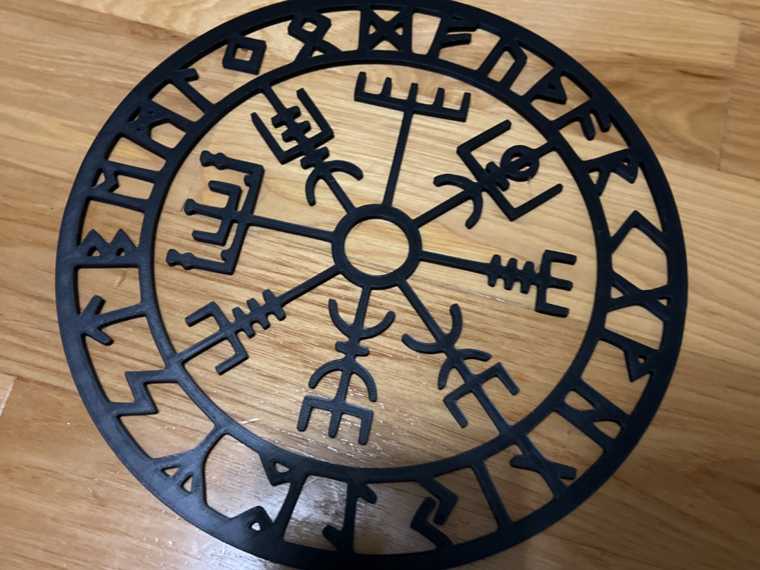 The Vegvisir "The Viking Compass/Norse Compass