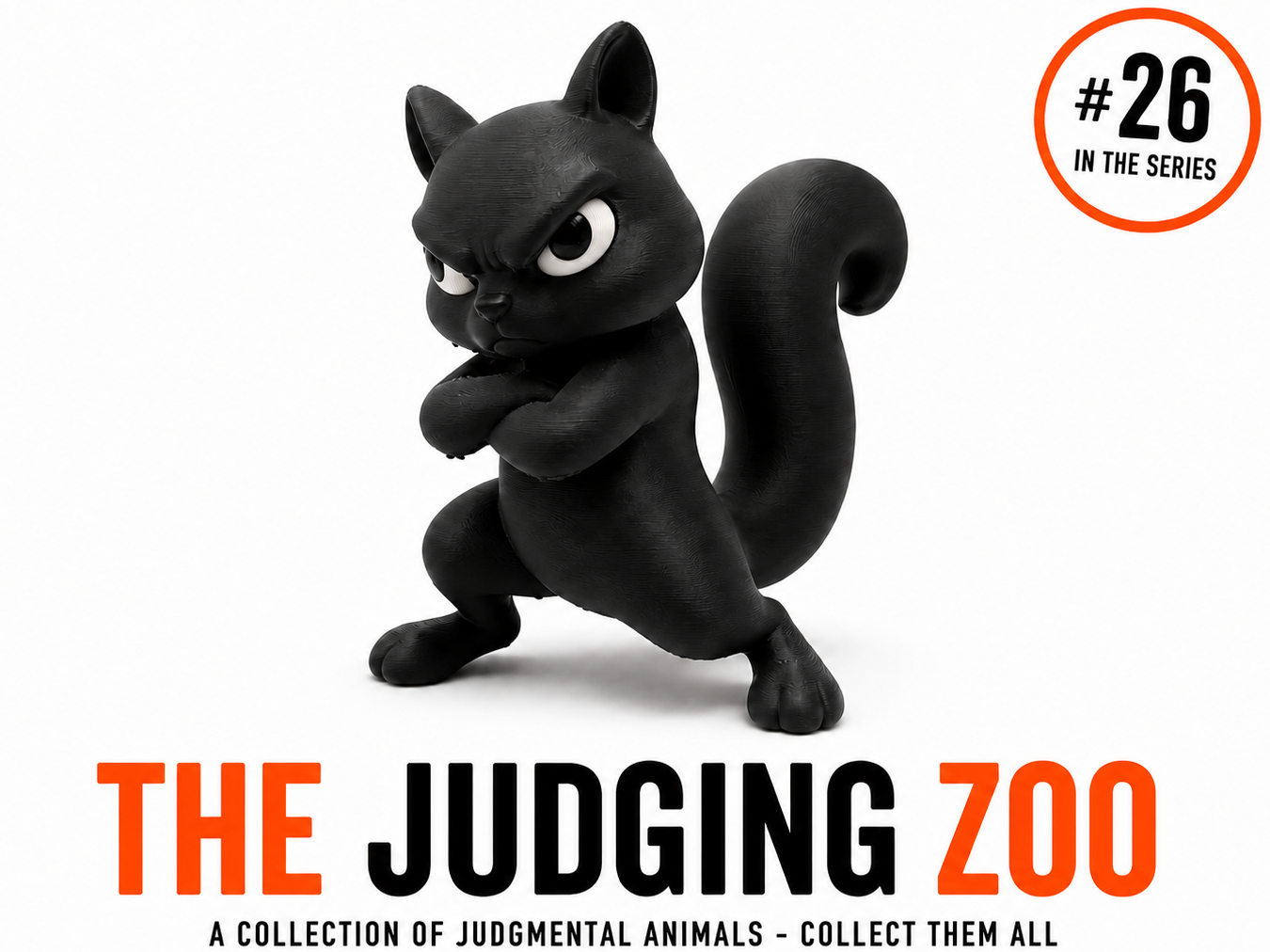 Grumpy Squirrel  – The Judging Zoo #26 | NO AMS