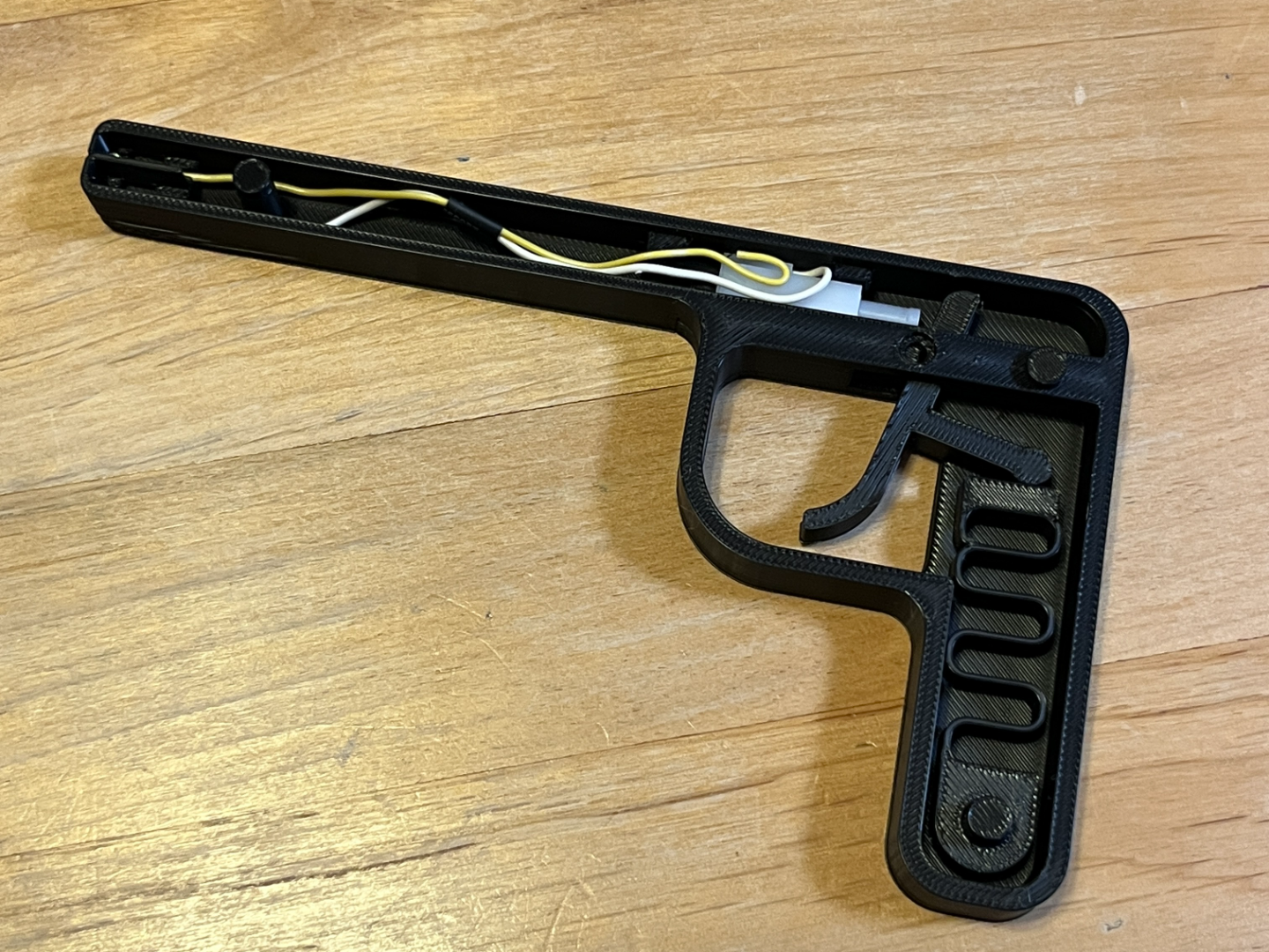 Shock Gun フリント式ライターの火花発生器