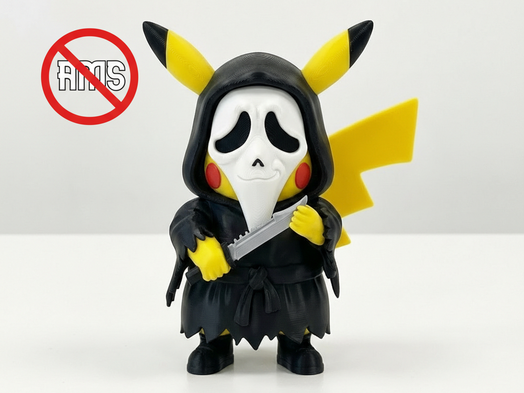 GHOSTACHU (PIKACHU X GHOST FACE) NO AMS