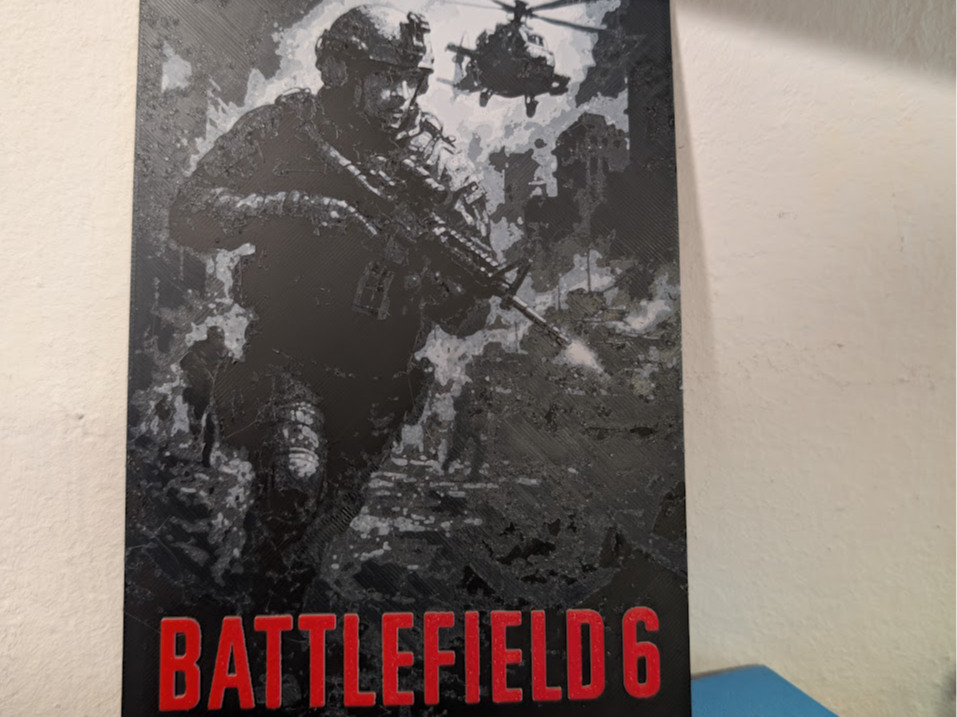 Battlefield 6 HueForge