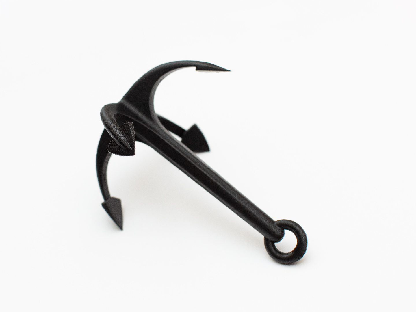 Classic nautical anchor