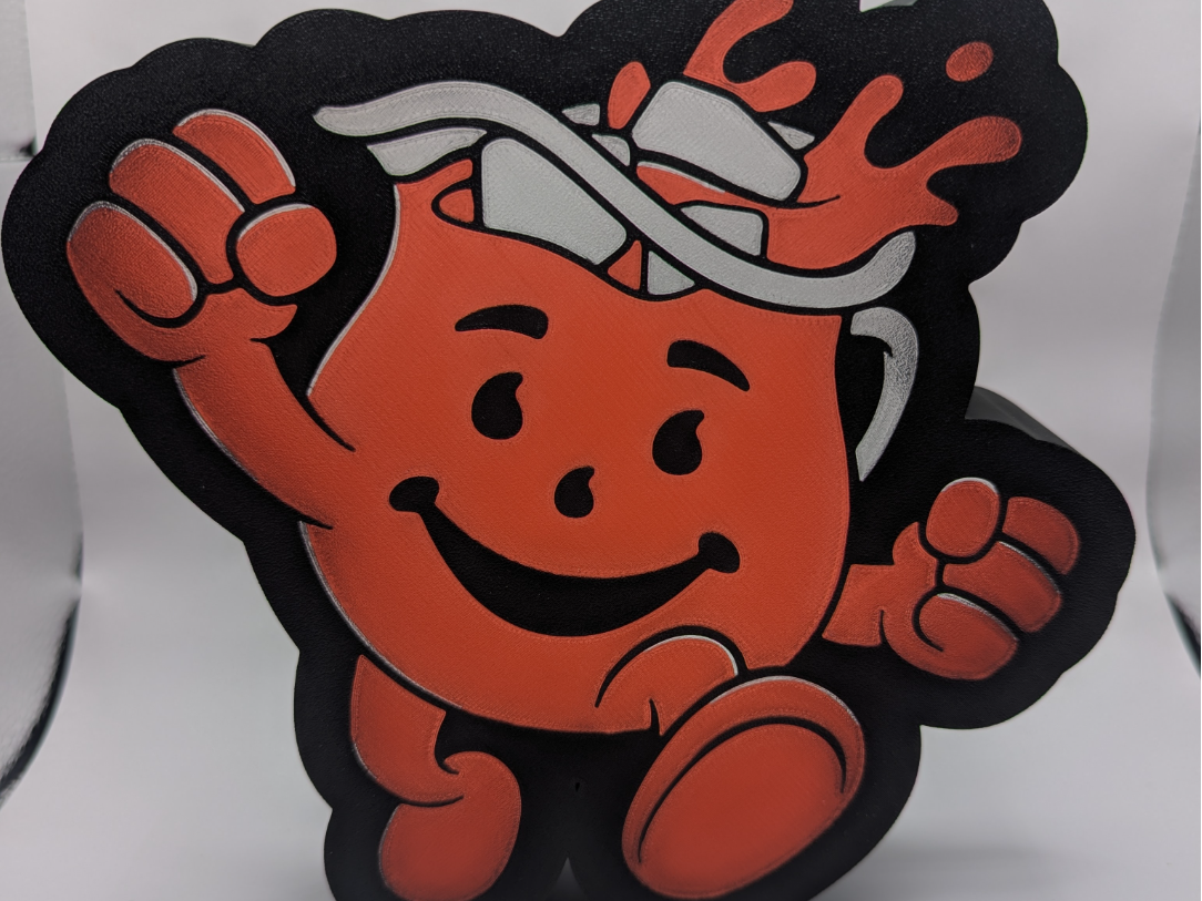 Kool-Aid Man Light Box