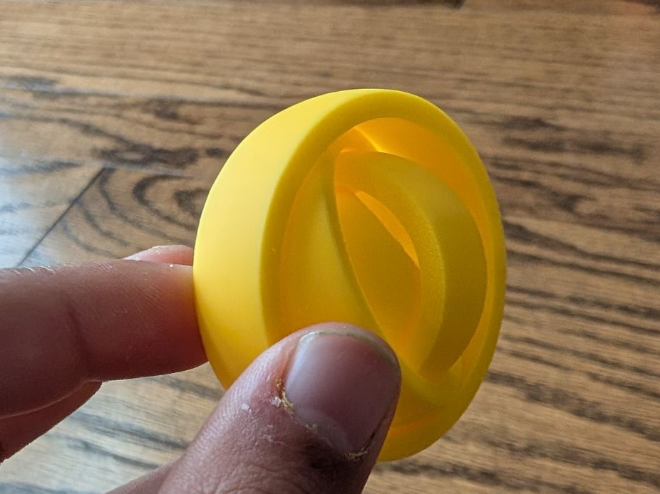 Gyroscopic Spinning Toy