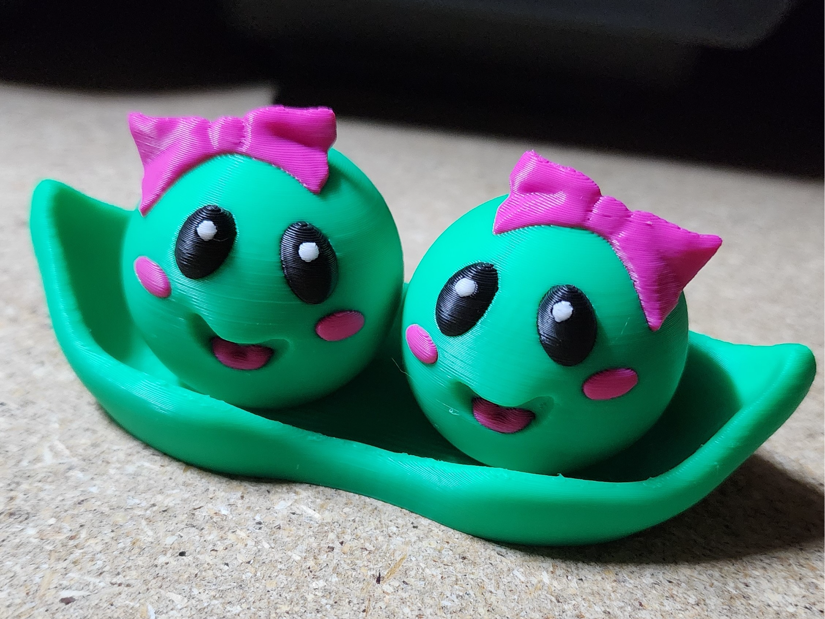 Peas in a Pod