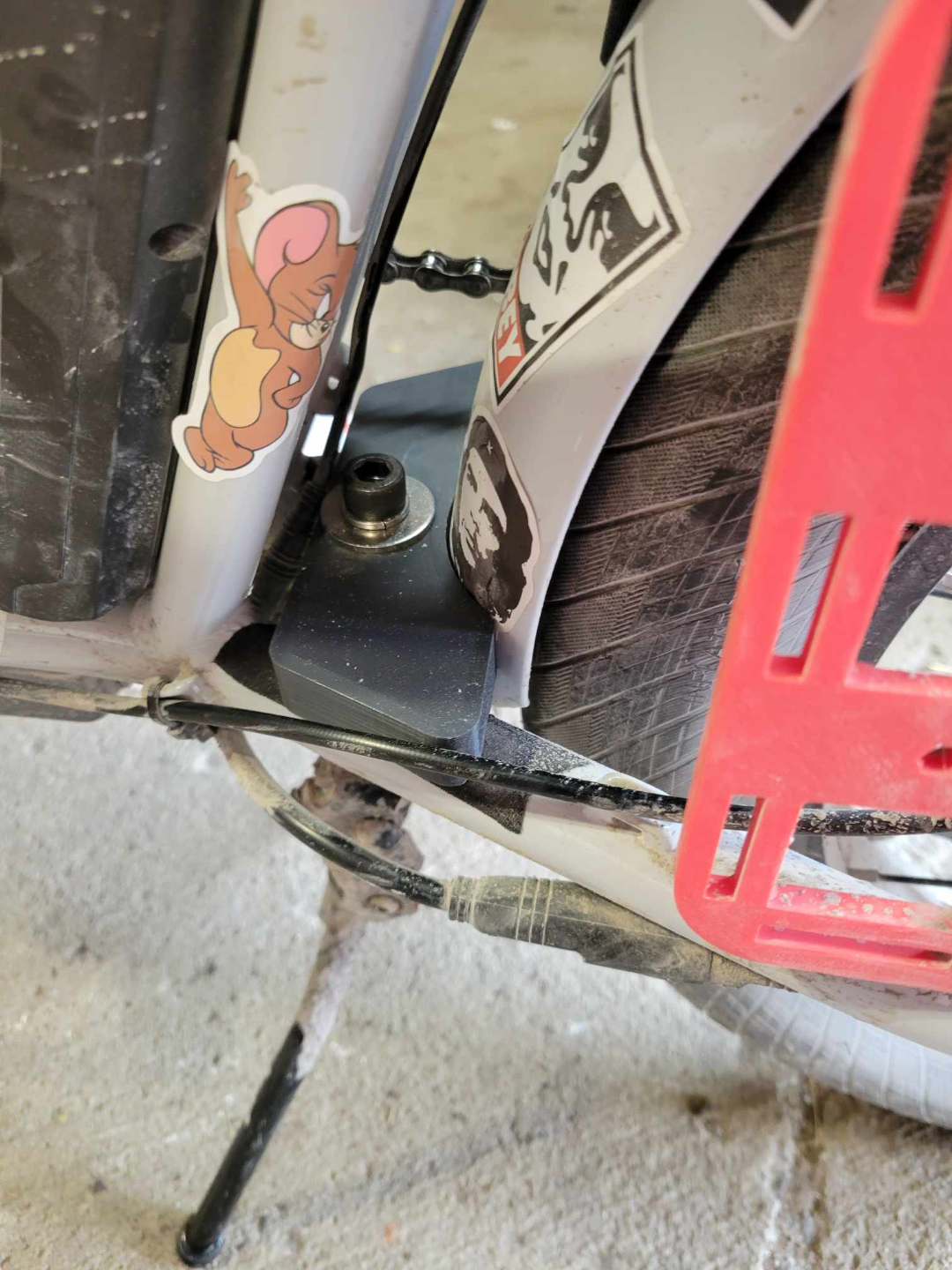 Lectric Xpedition Kickstand Fix Prototype
