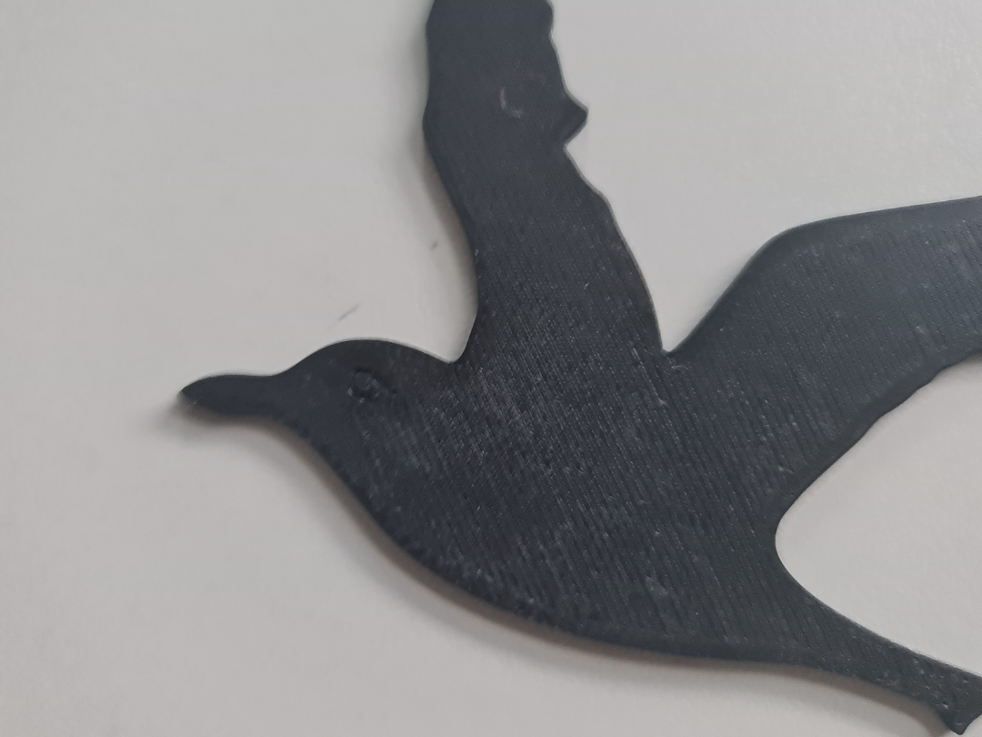 Moewe / Seagull Wallart