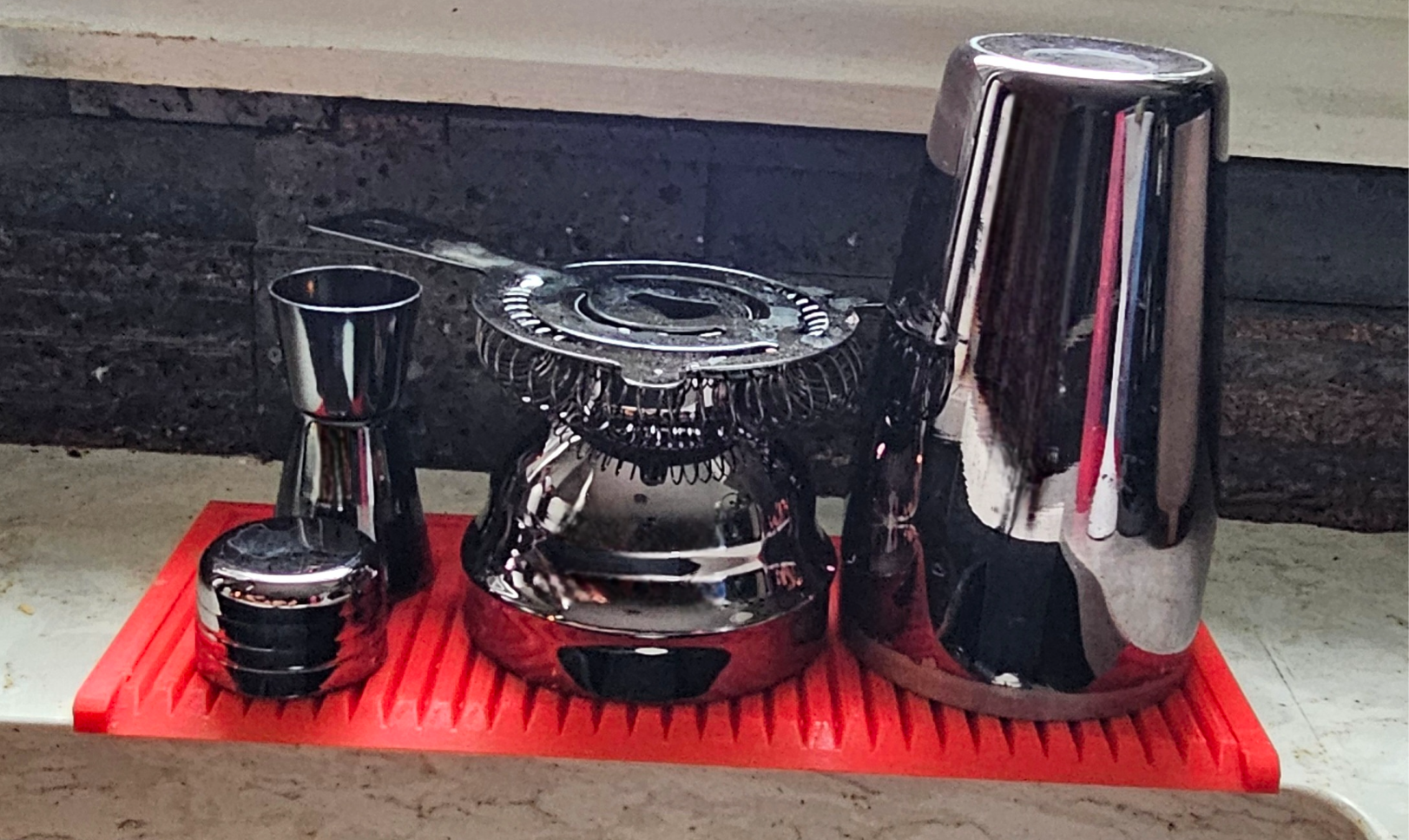 Barware Drain tray