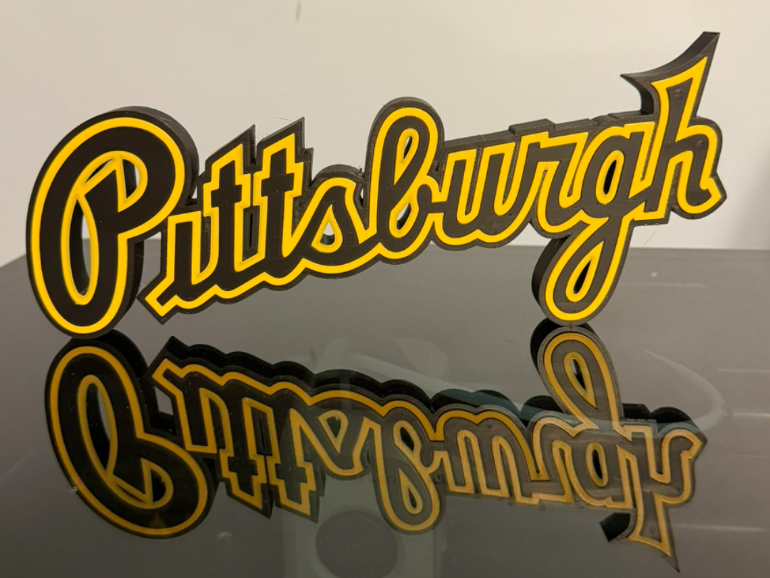 Pittsburgh Pirates Script Logo