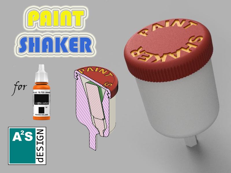 Paint shaker