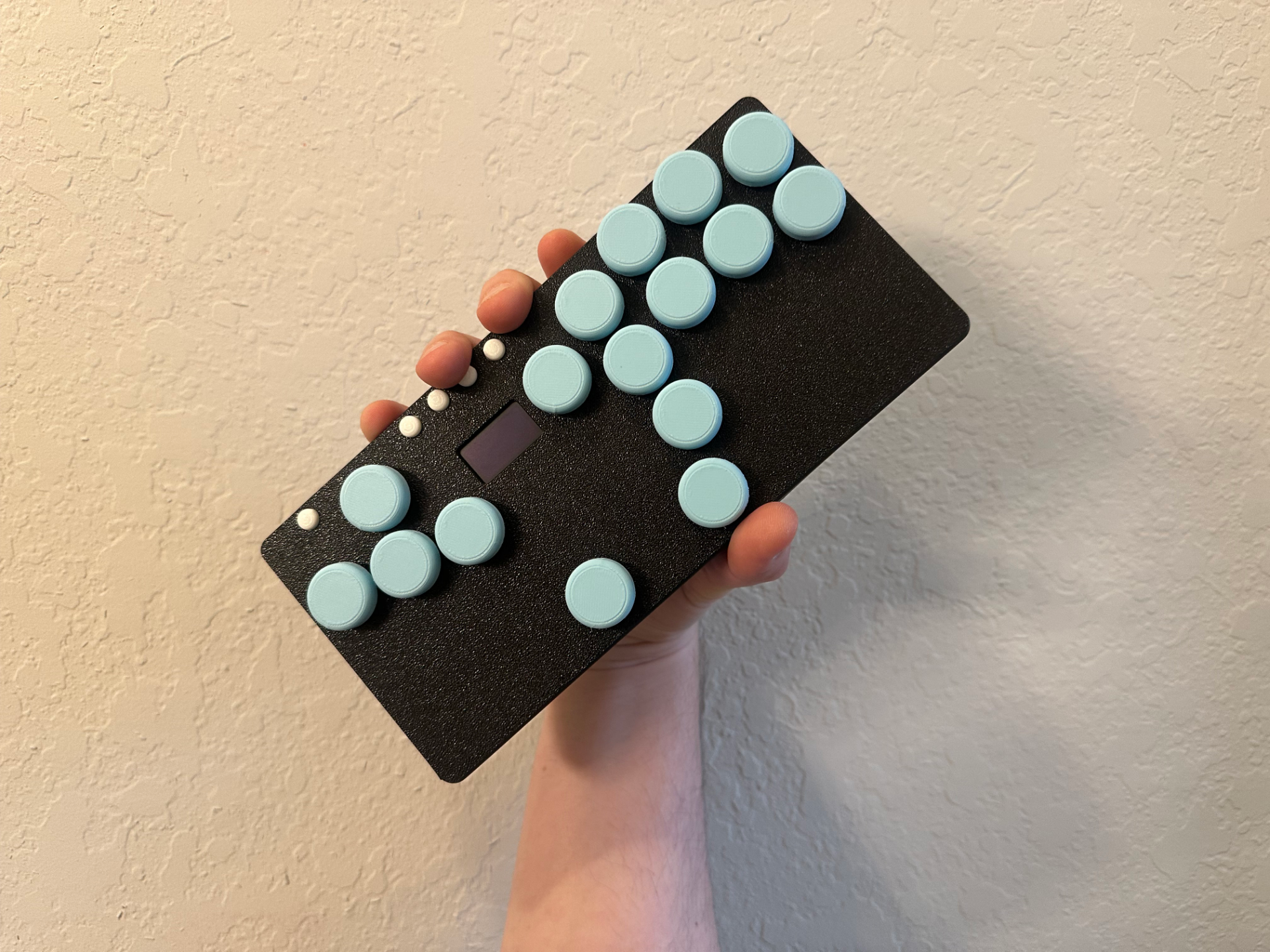 TunyPAD - Stickless Arcade Pad & MIDI Controller