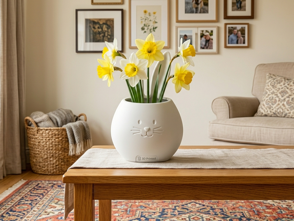 Hasen Vase