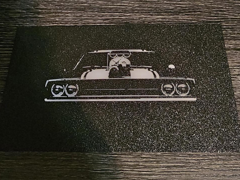 Blown Muscle Car