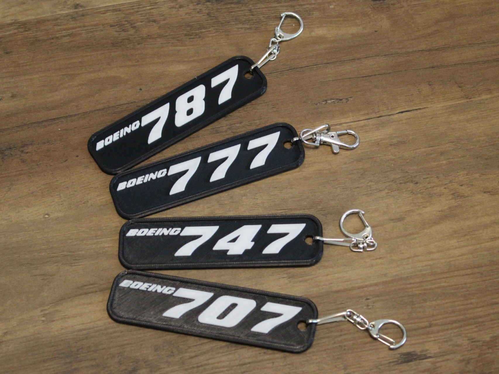 Keychain Boeing