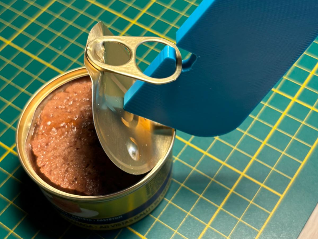Easy-Grip Ring Pull Helper, Tab Puller