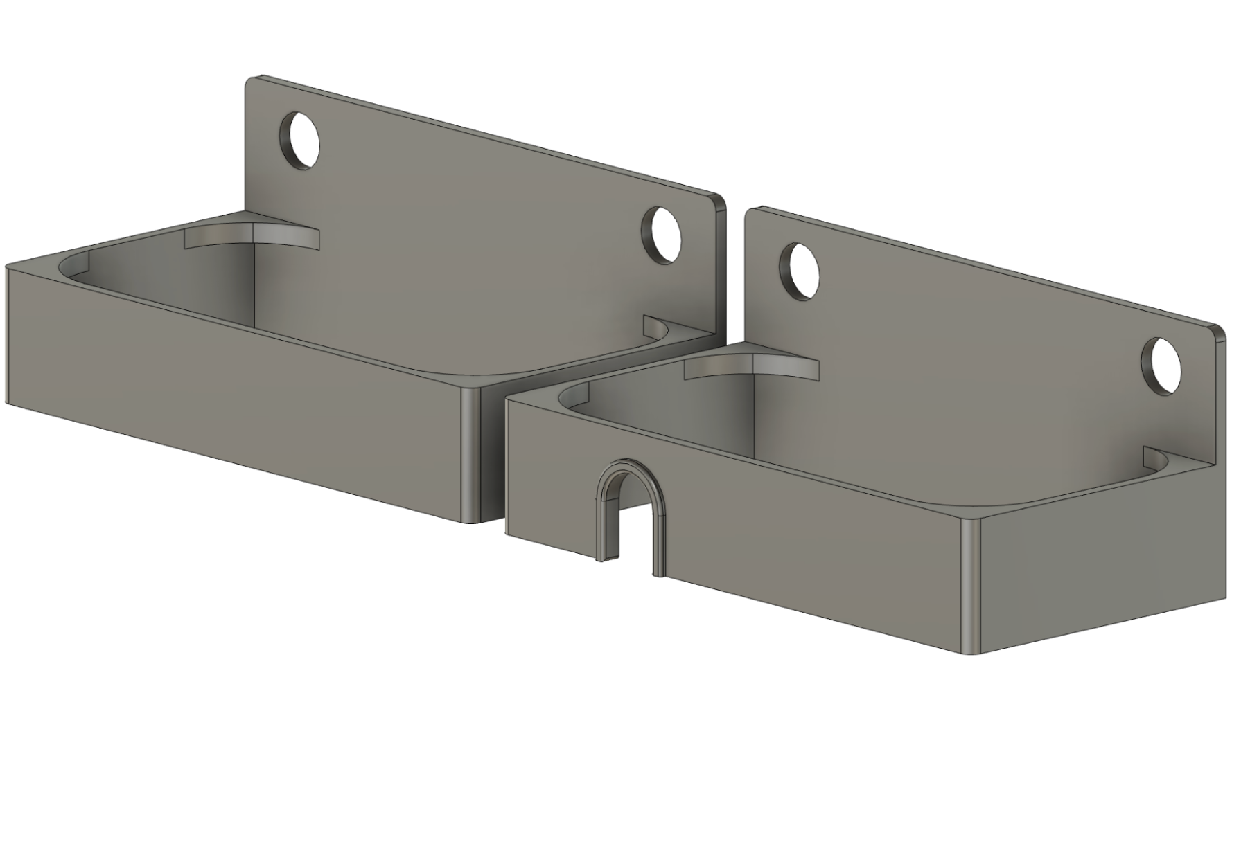 SimuCube Active Pedal PSU Sim Rig Mounts