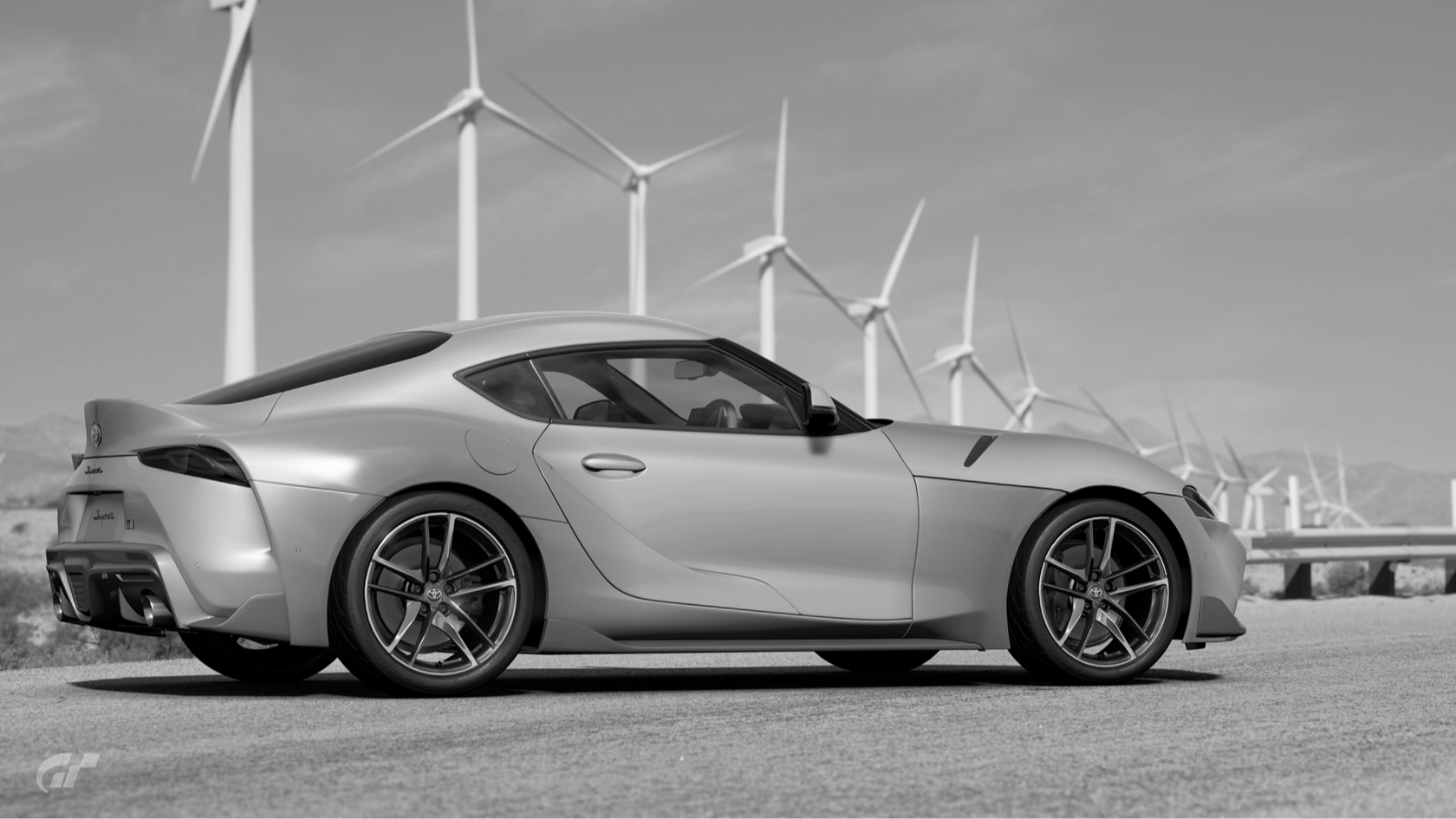 Hueforge Toyota Supra Mk5