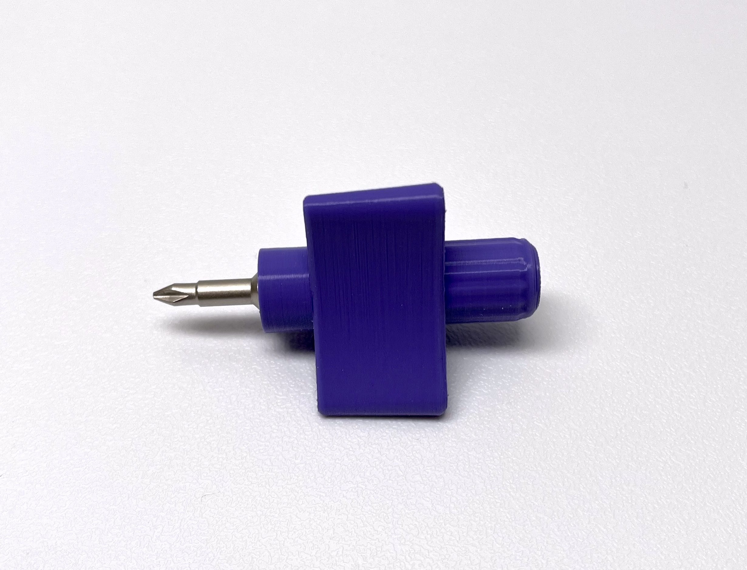 Mini Bit Driver with spinner