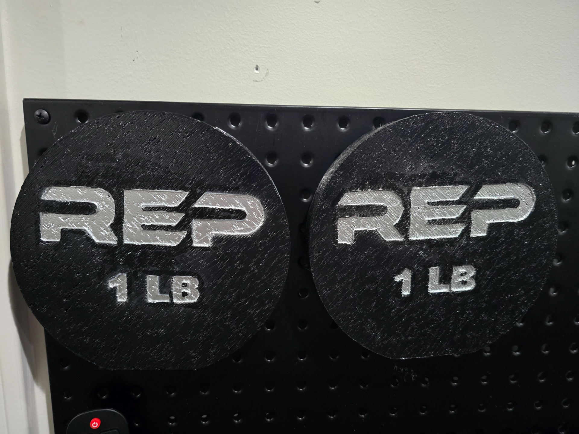 REP QuickDraw 1 lb Change Plate