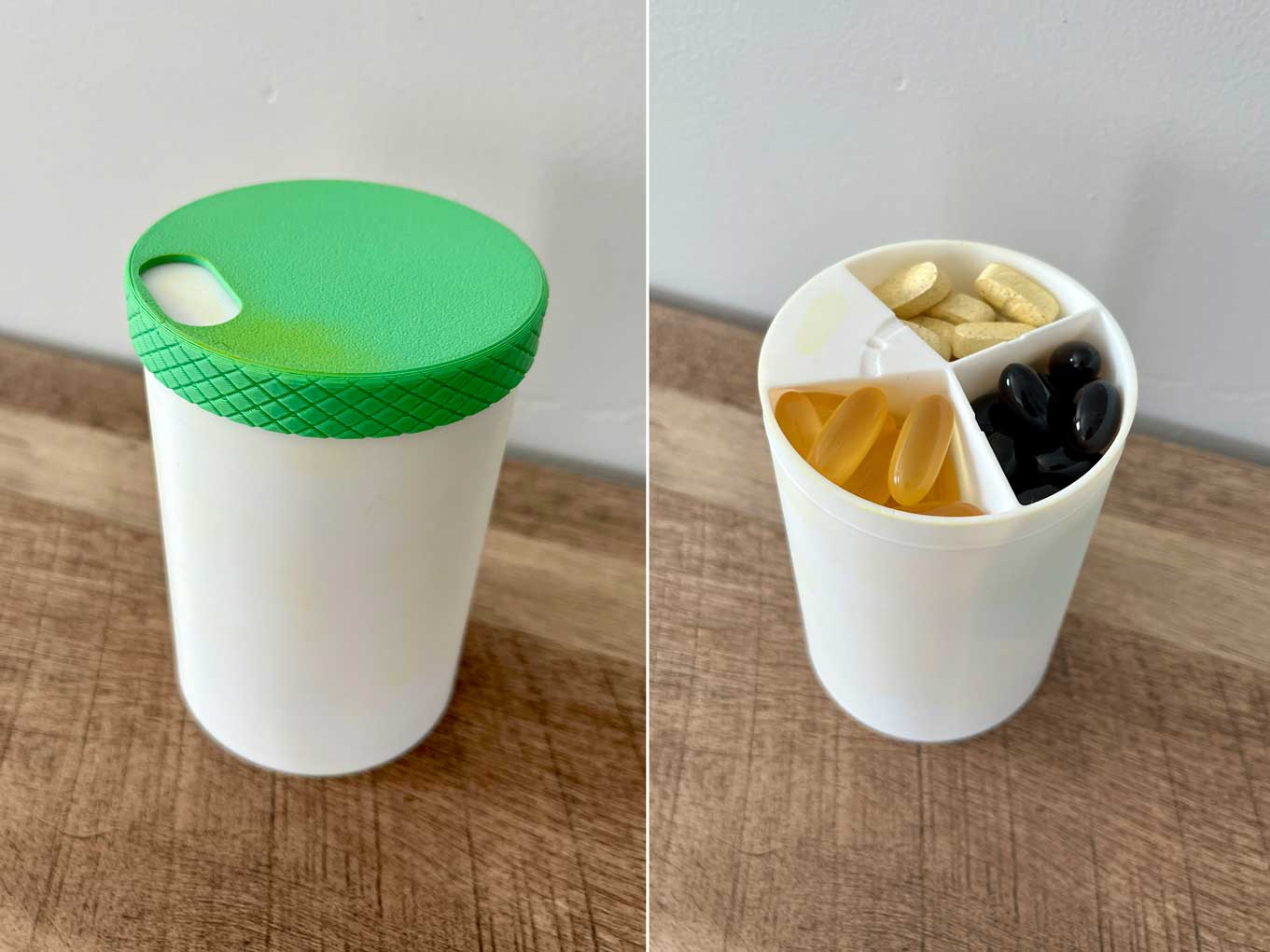 Vitamin / Supplement Storage