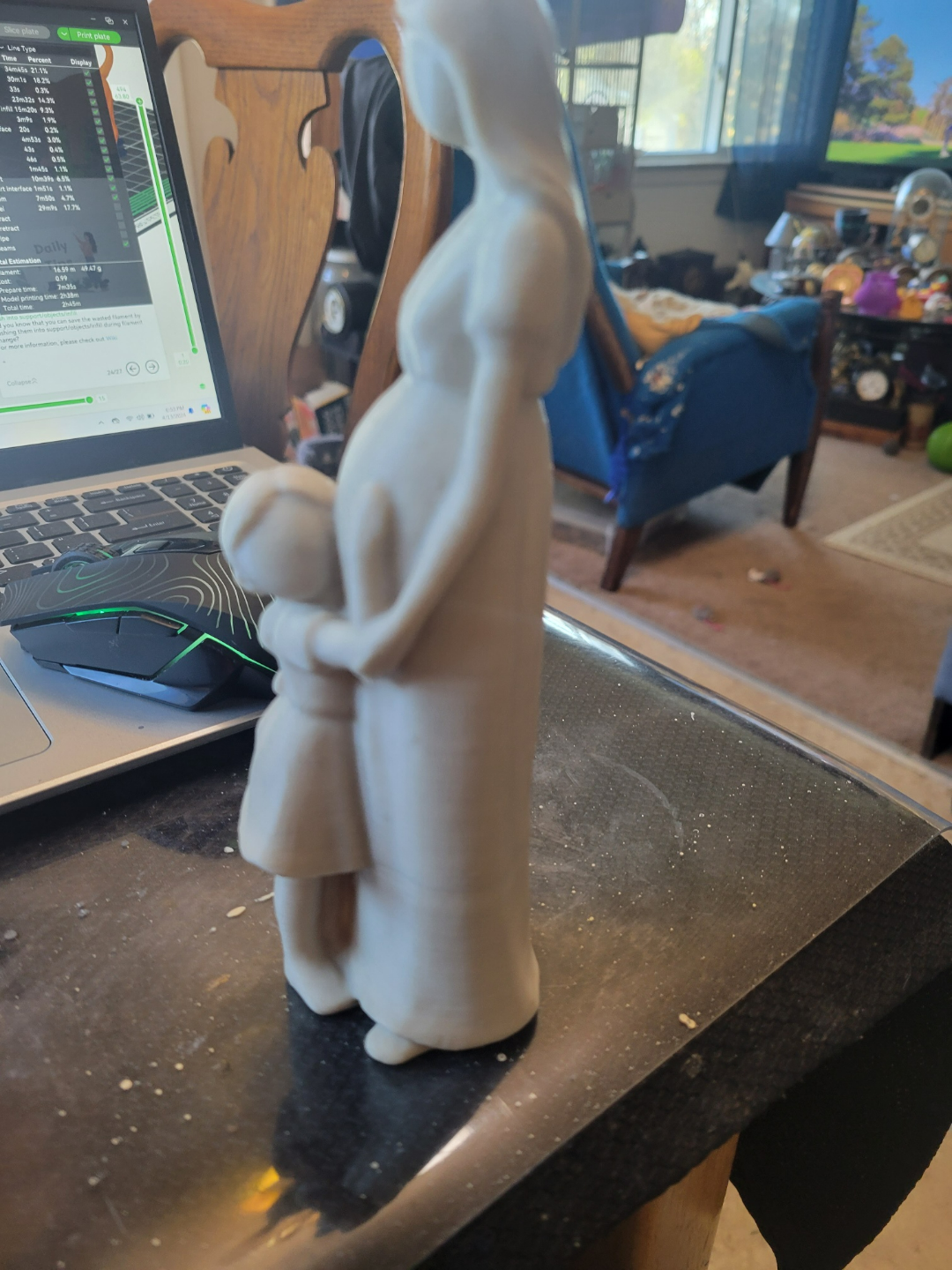 Mother and child
