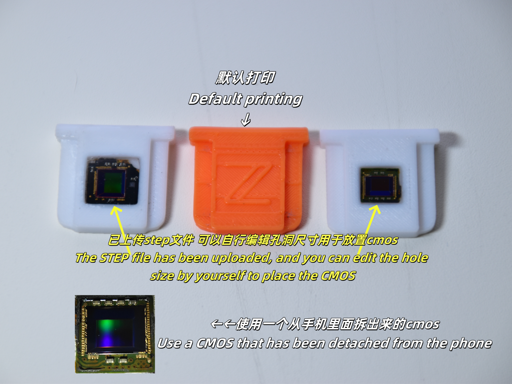 cmos Hot shoe cap （cmos热靴盖）