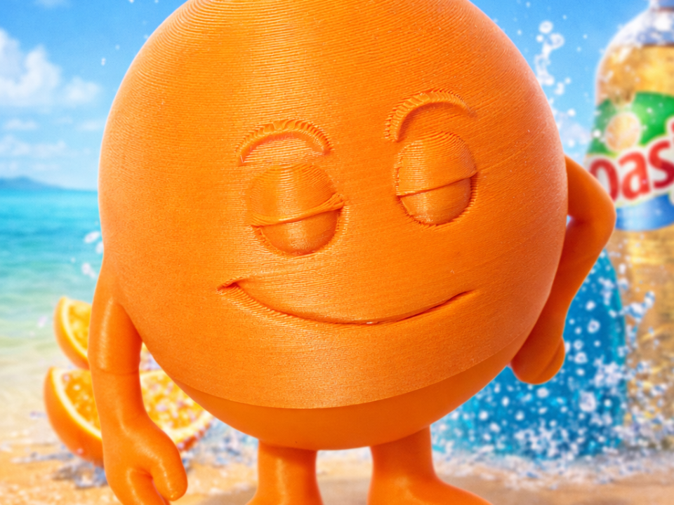 Orange Sanguine le juteux confiant