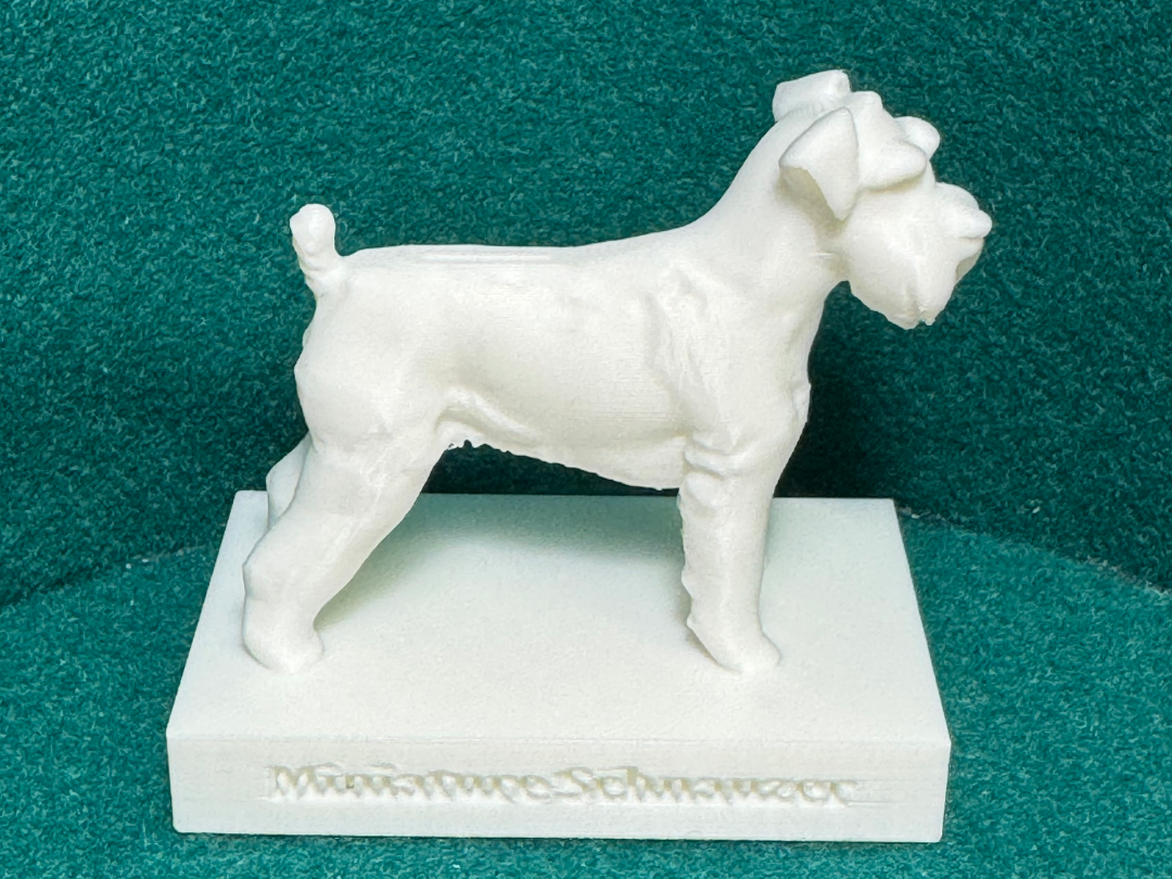 Dog Breeds Minis: Miniature Schnauzer (#57 of 80+)