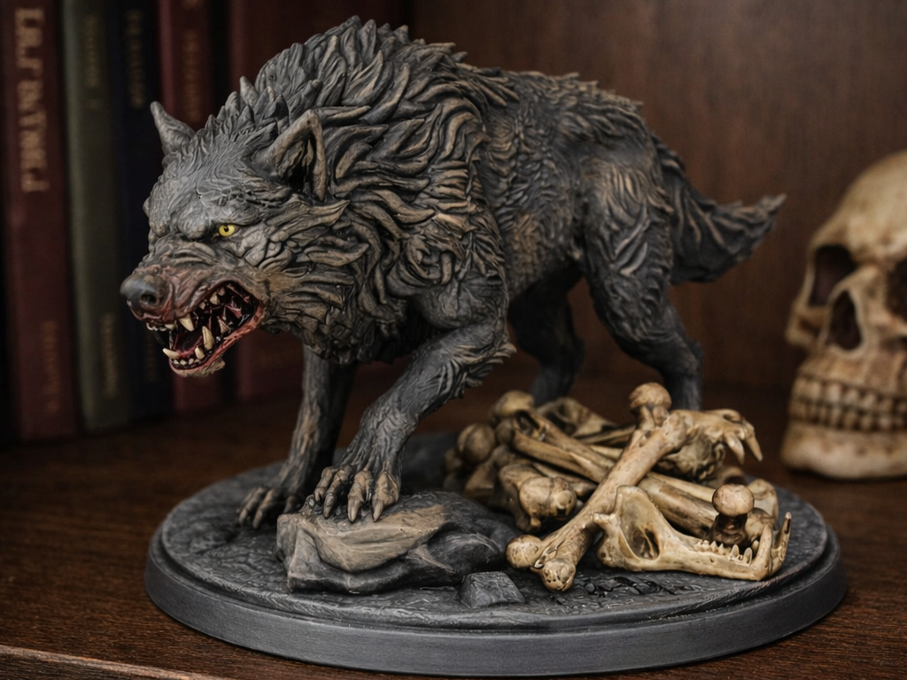 Dire Wolf DND