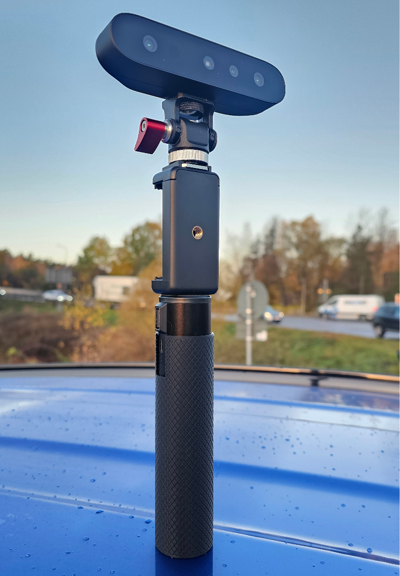 Creality Scan Ferret hand Grip