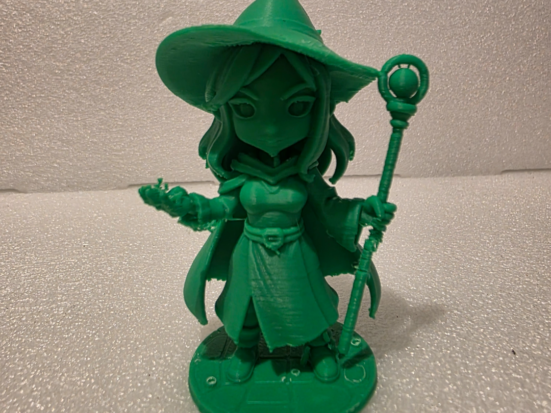 Chibi Sorceress Flame