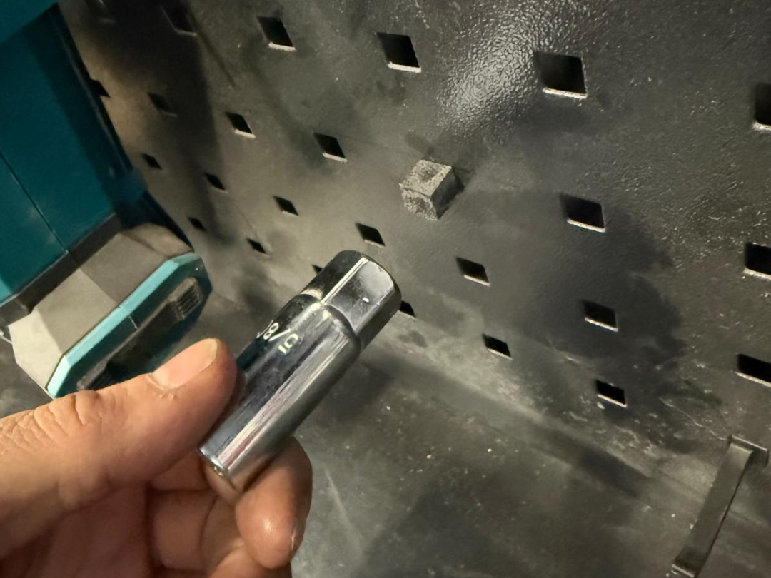 Werkzeughalter Güde Lochwand eckig 3/8 Zoll Nuss
