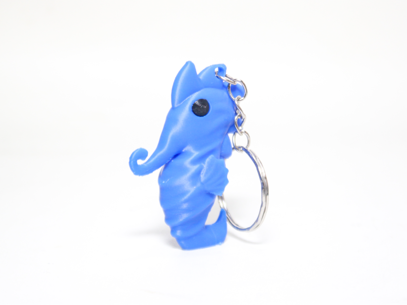Seahorse Keychain
