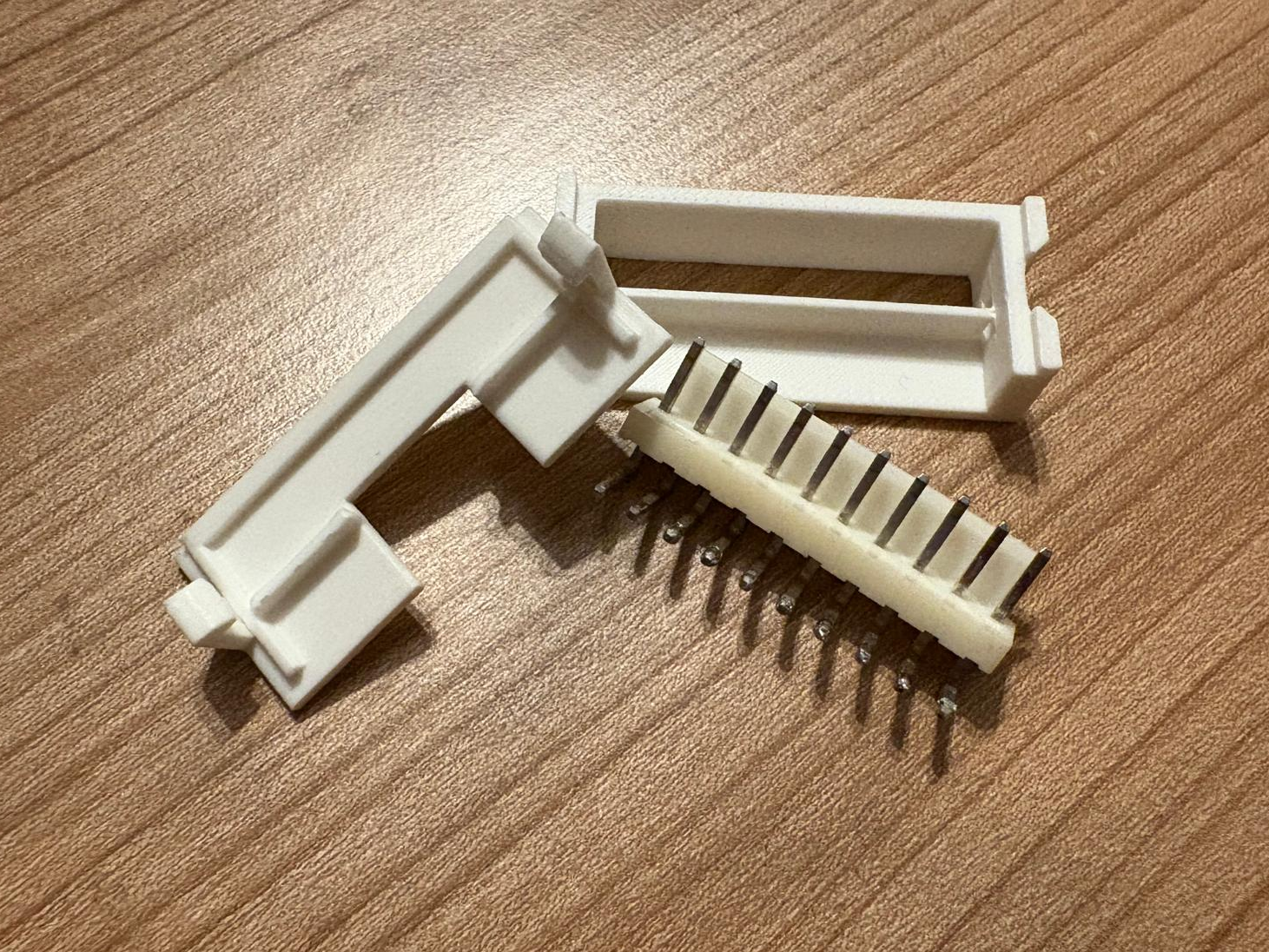 10-pin ISO cable holder