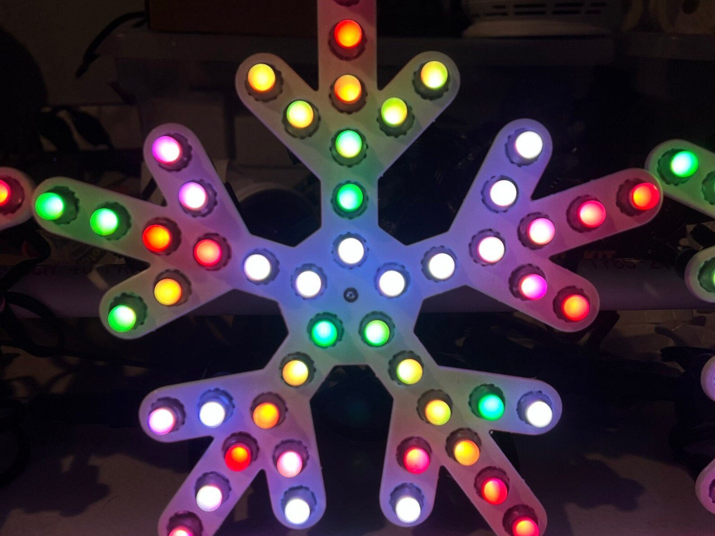 WS2811 Small Snowflake