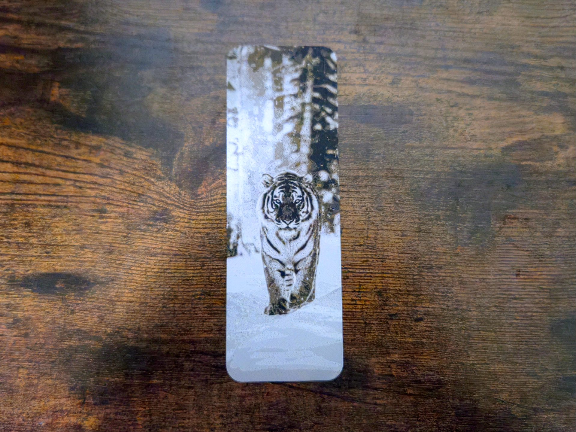 Tiger Bookmark