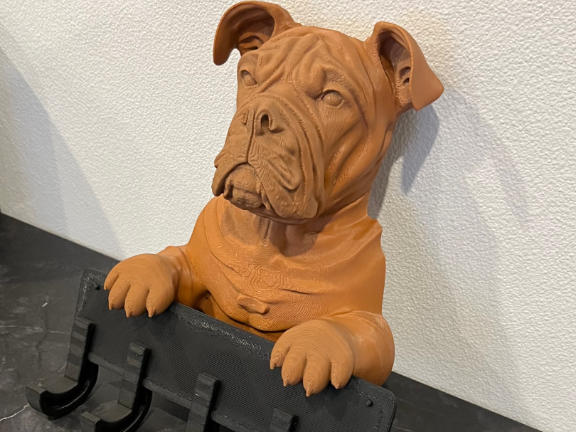 Old Englisch Bulldog Hakenleiste OEB Leinen Hänger
