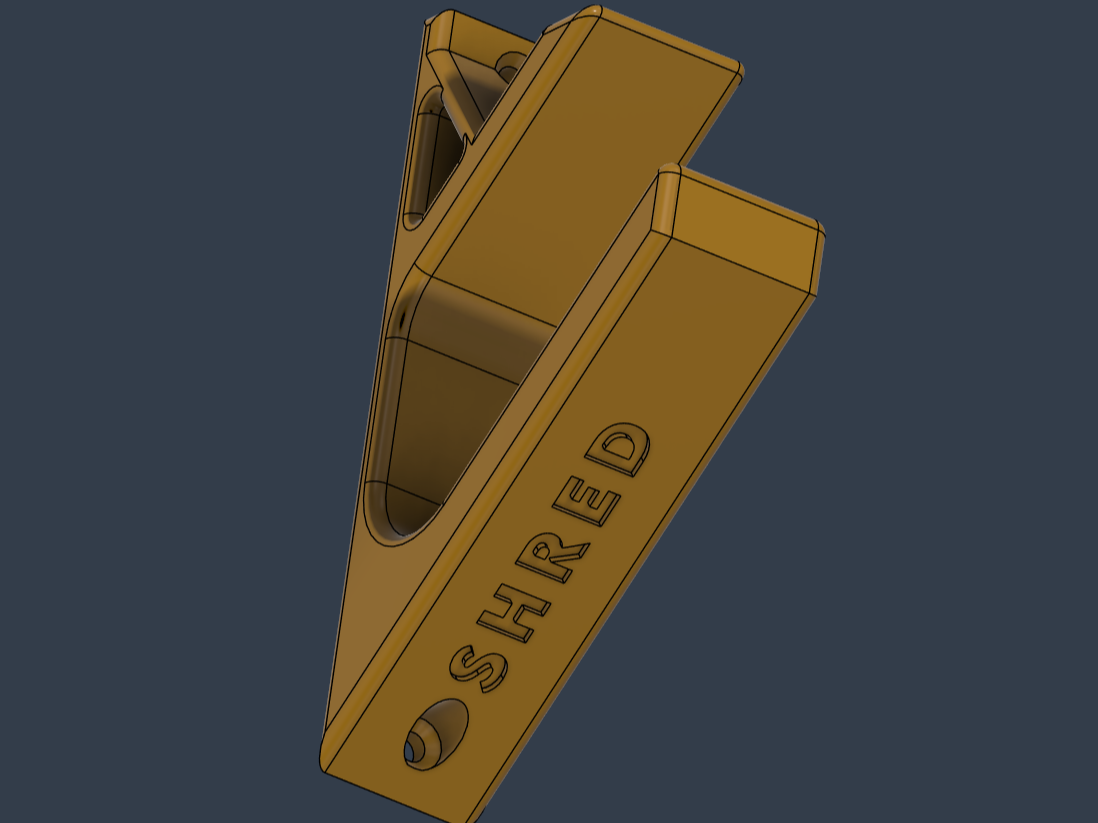 Tony Hawk Shred Controller Stand