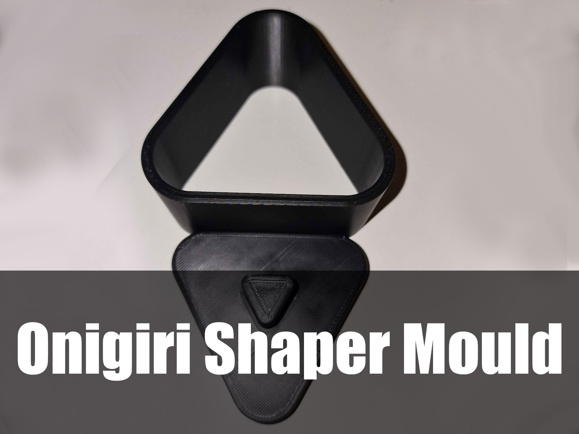 Onigiri Shaper Mould
