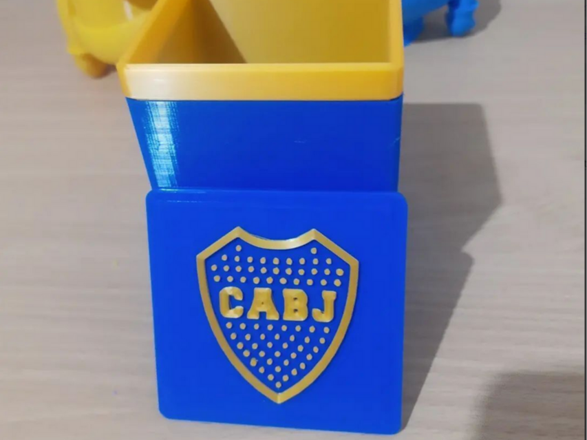 Despolvillador de Yerba Boca Juniors