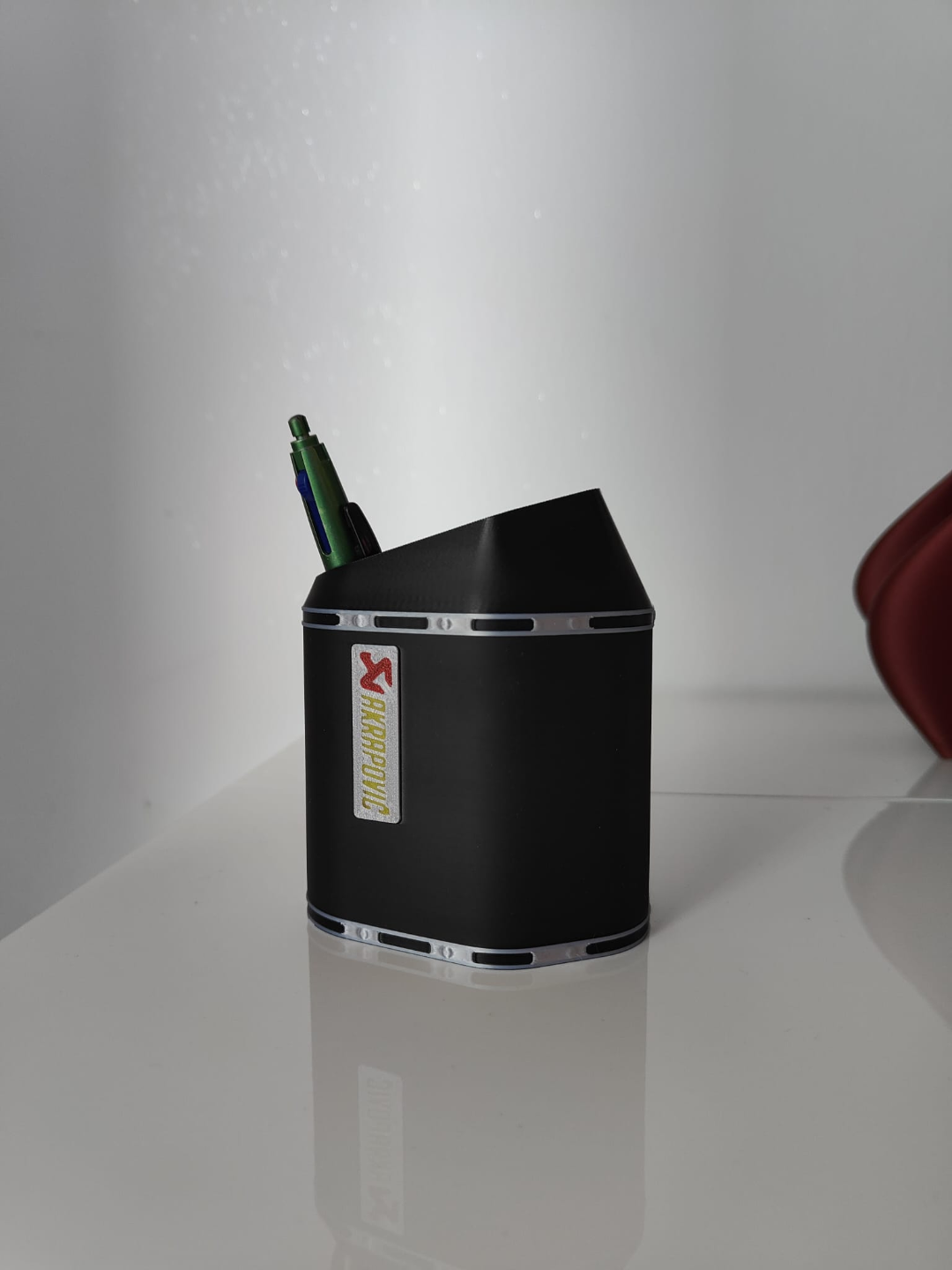 Akrapovic Exhaust Pencil Holder