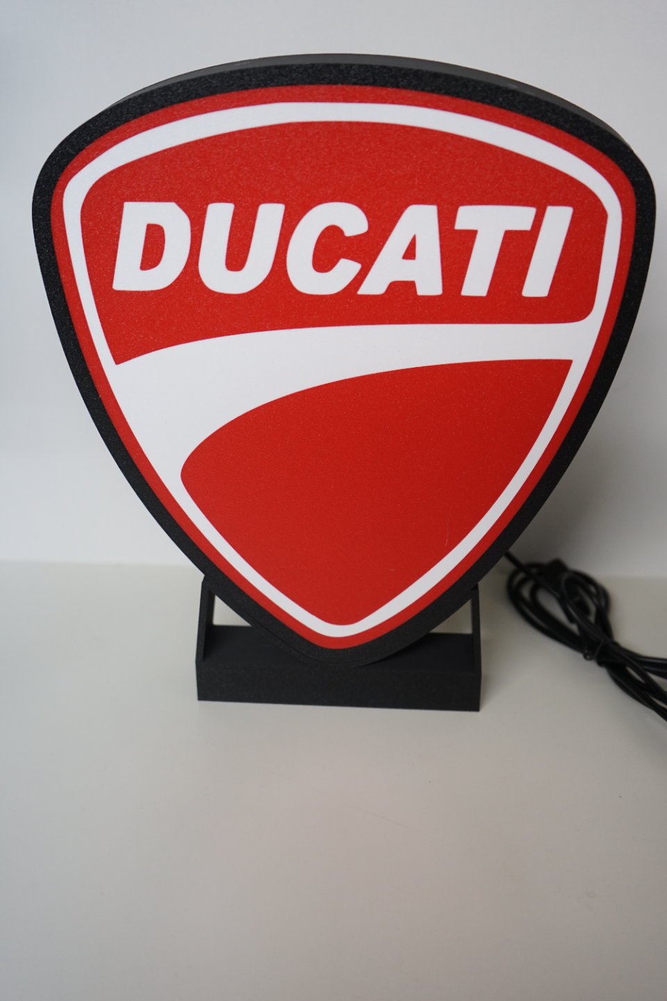 Light Box Ducati Logo