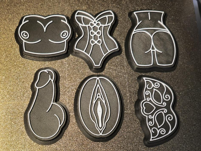 NSFW Cookie Cutters