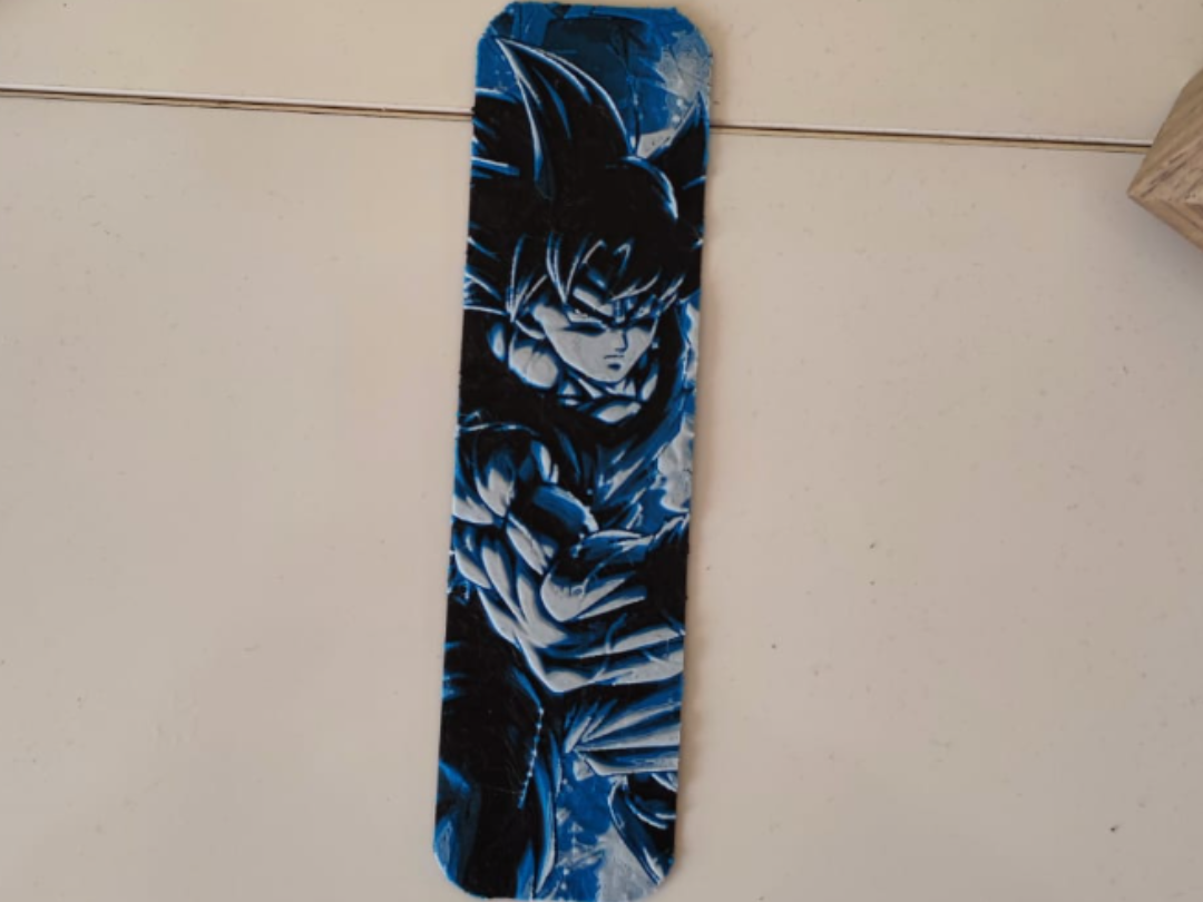 UI Goku Bookmark