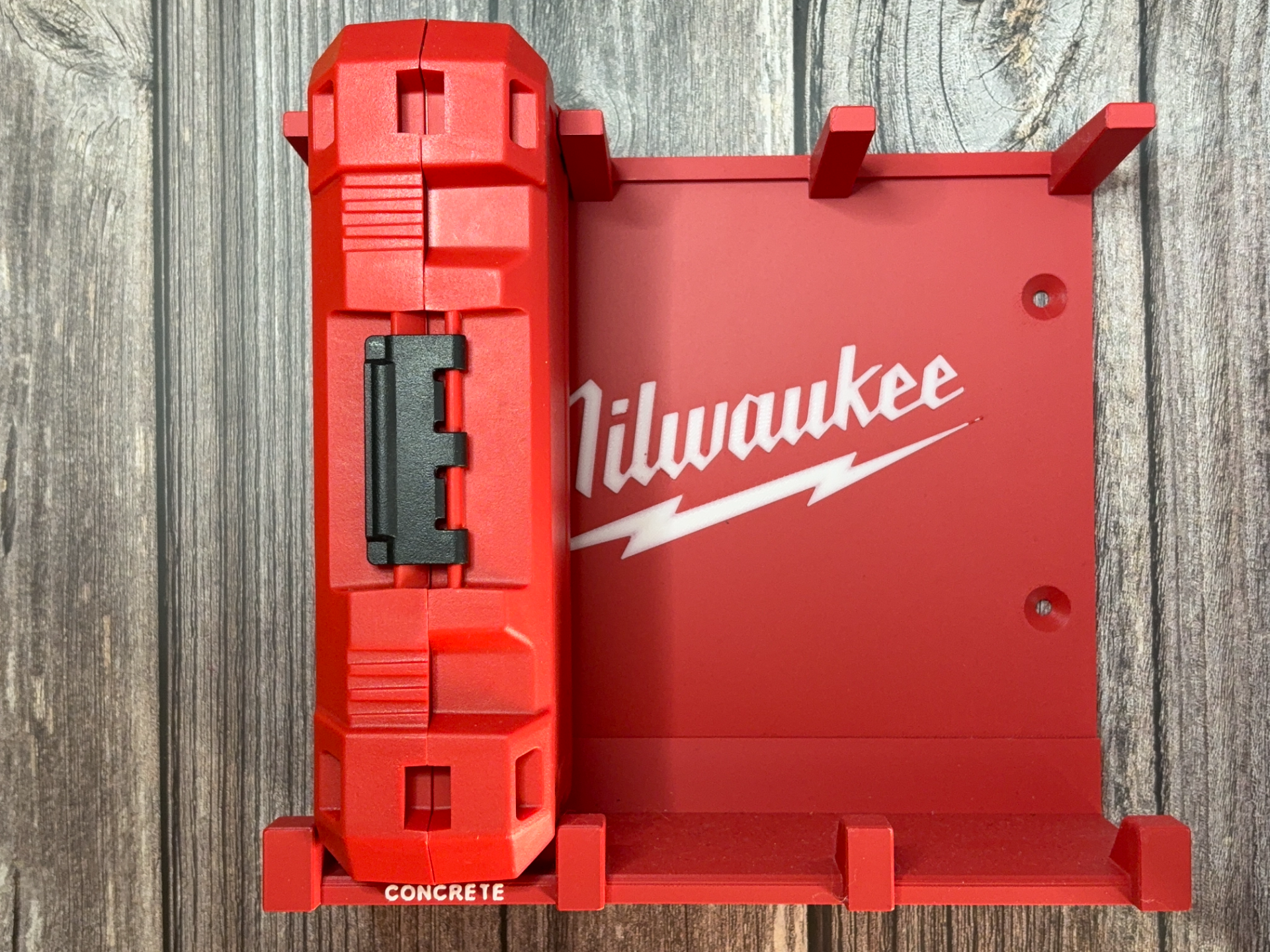 Milwaukee Packout Bit Case Wall Storage Large