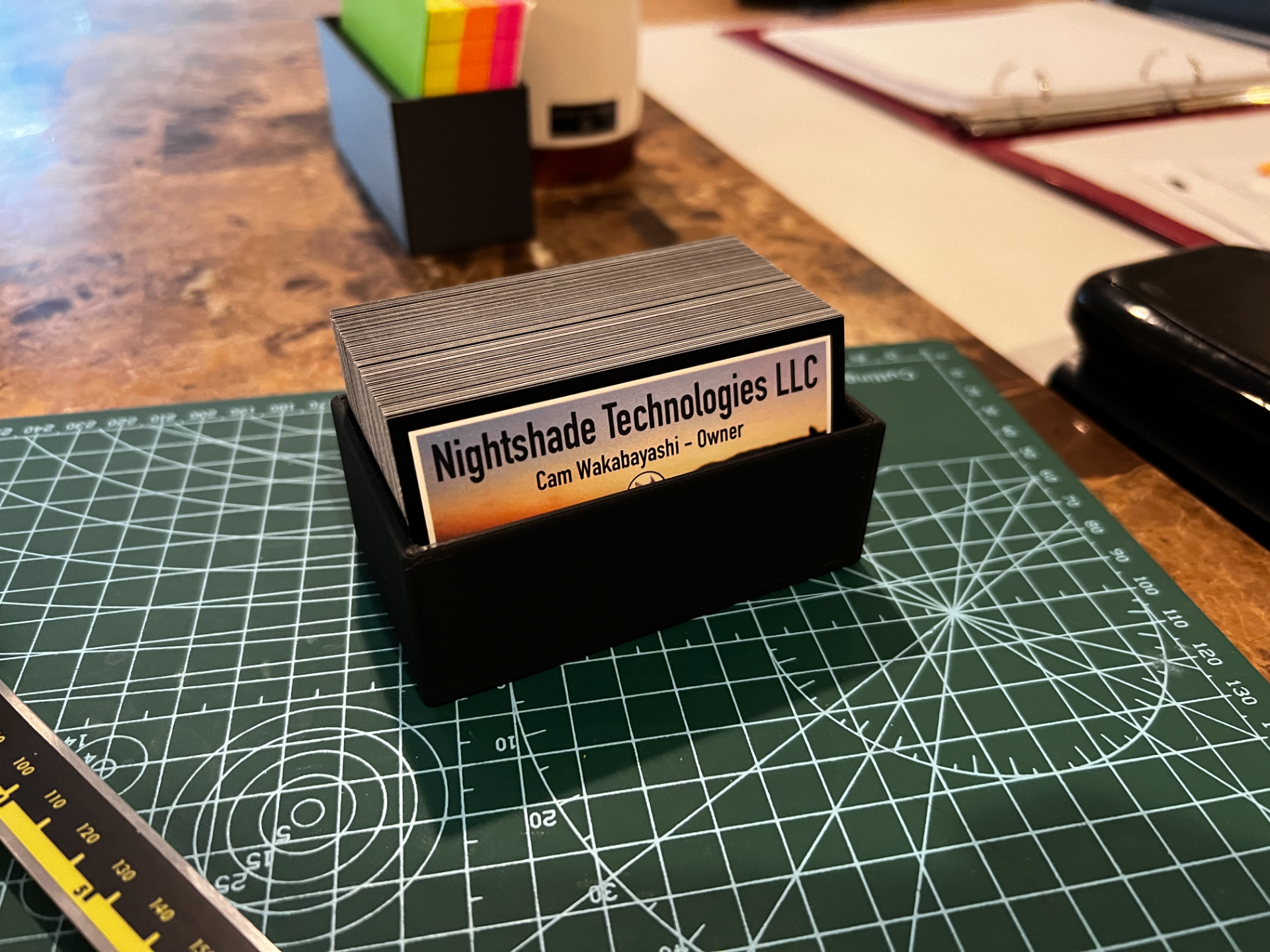 Simple Business Card Holder