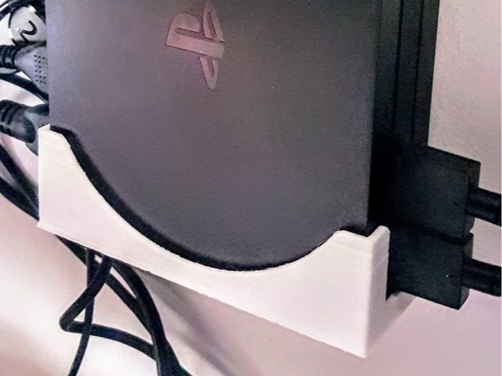 PSVR processor wall mount holder