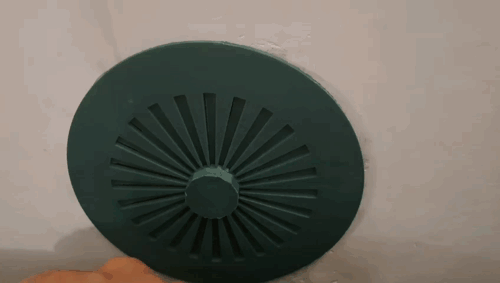 Air intake cover