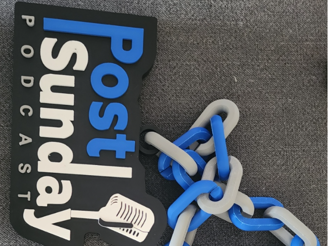 Post Sunday Podcast Fan Chain